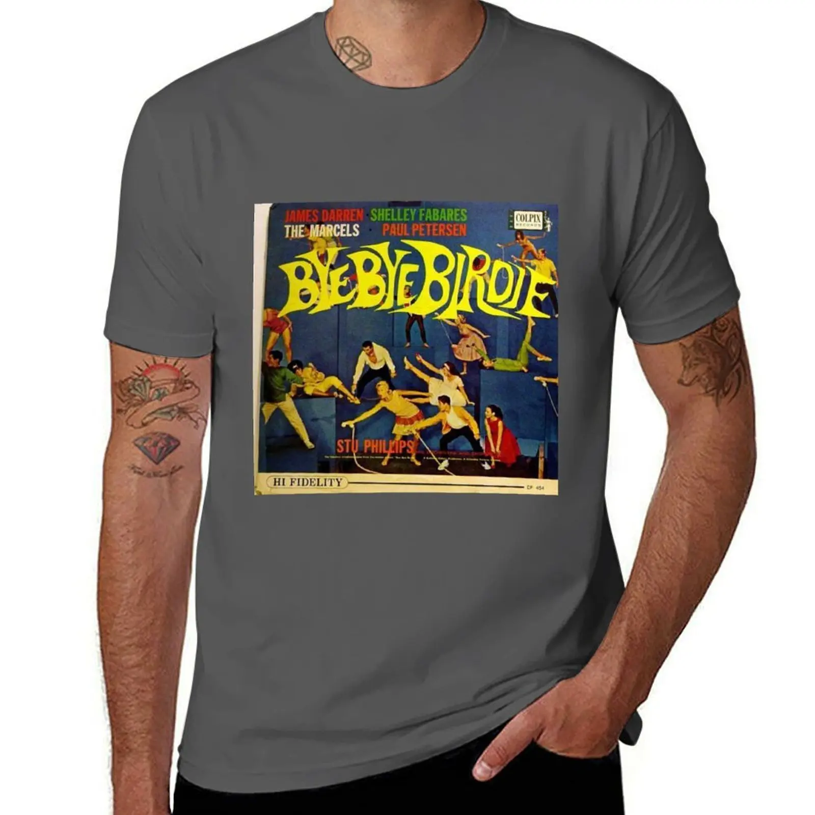Bye Bye Birdie lp on Colpix T-Shirt t shirts for man pack cotton cotton t shirts man 100% T-Shirt
Bye Bye Birdie lp on Colpix T-Shirt t shirts for man pack cotton cotton t shirts man 100% T-Shirt