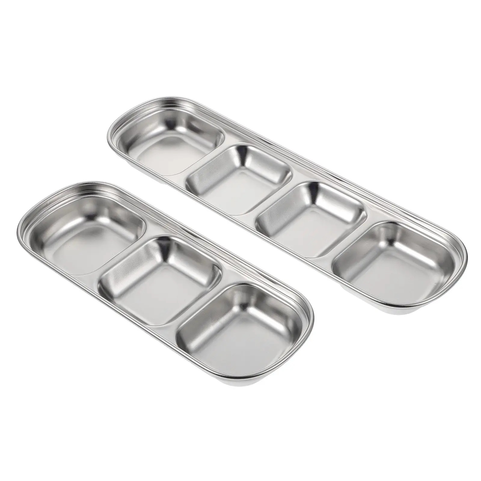 2Pcs Pet Feeding Tray Stainless Steel Plate 201 Grade Easy Clean Small Animal Accessory Hamster Food Dish Durable MultiGrid
2Pcs Pet Feeding Tray Stainless Steel Plate 201 Grade Easy Clean Small Animal Accessory Hamster Food Dish Durable MultiGrid