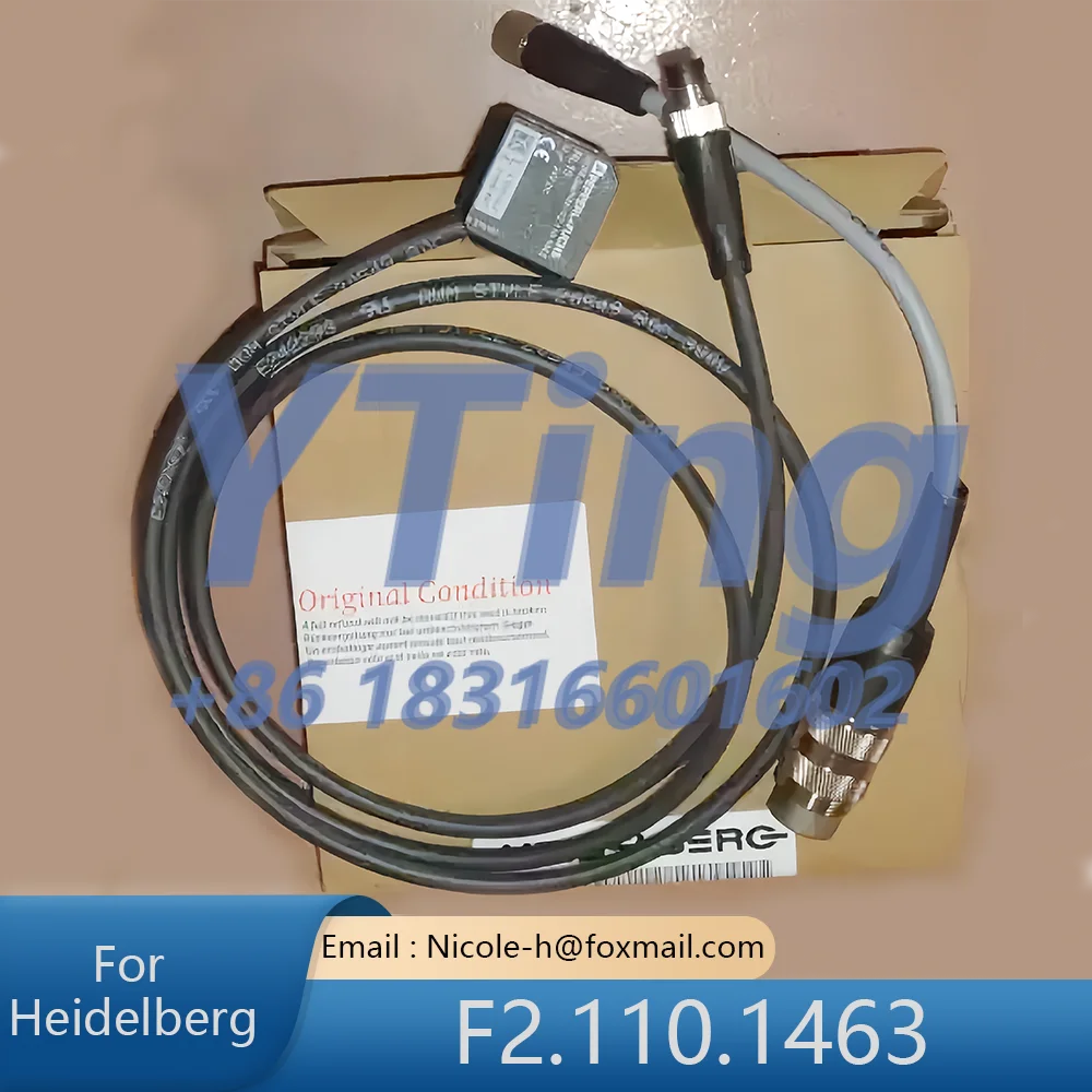 Heidelberg Printing Machine Accessories SM102 CD102 SM74 Original Front Gauge Electric Eye F2.110.1463
Heidelberg Printing Machine Accessories SM102 CD102 SM74 Original Front Gauge Electric Eye F2.110.1463