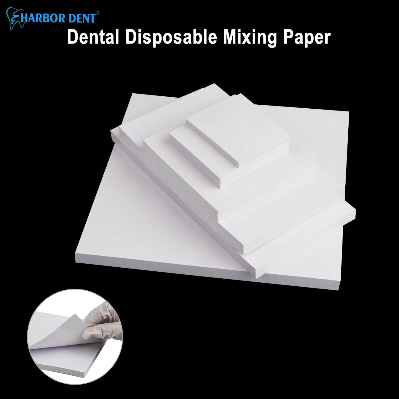 Dental Disposable Mixing Paper 50 Sheets Thickening White Cementing Paper Lab Denture Laboratory Cement Powder Mixing Paper
Dental Disposable Mixing Paper 50 Sheets Thickening White Cementing Paper Lab Denture Laboratory Cement Powder Mixing Paper