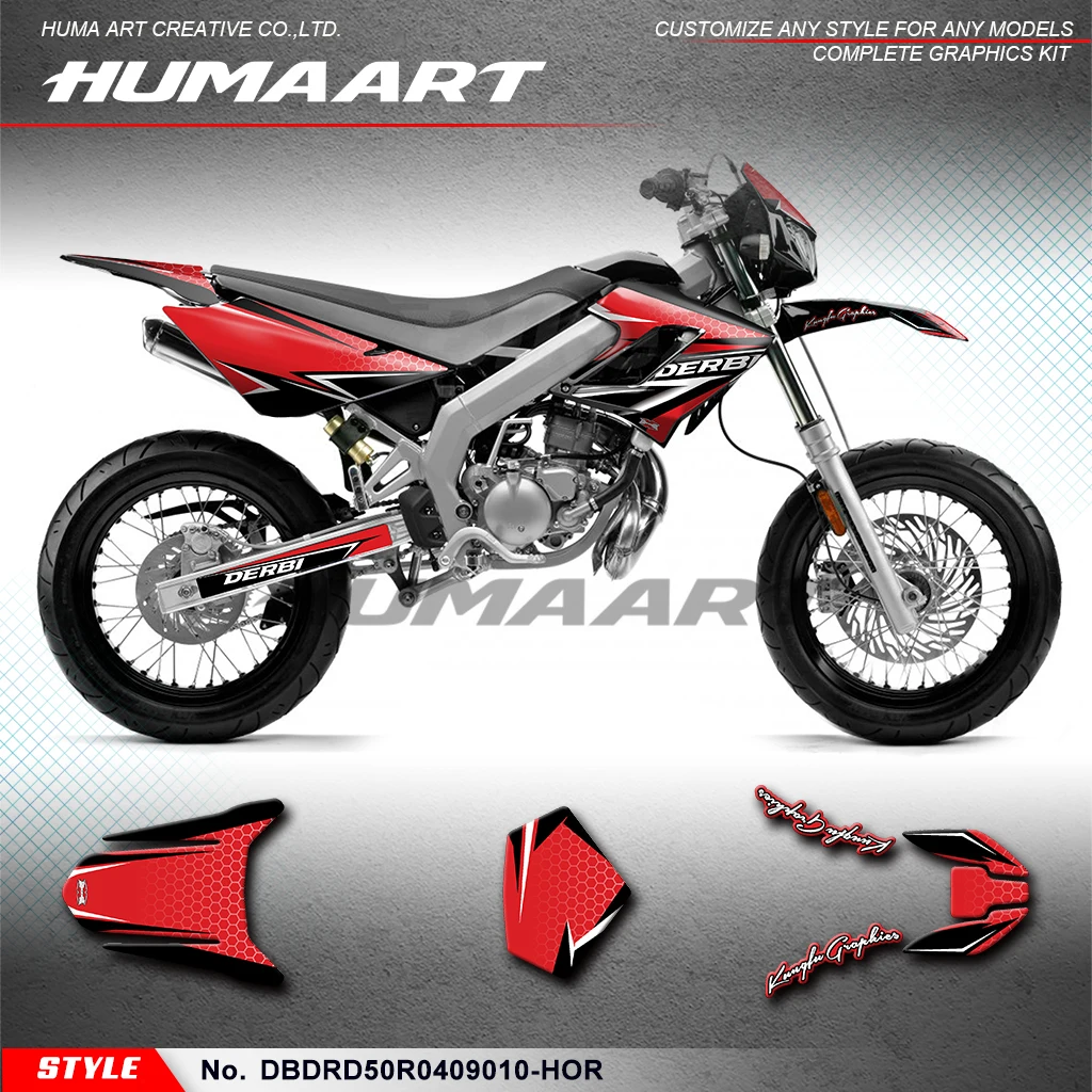 HUMAART Adhesive Sticker Vinyl Graphics for DERBI DRD 50 Racing 2004 2005 2006 2007 2008 2009, Decoration, DBDRD50R0409010-HOR
HUMAART Adhesive Sticker Vinyl Graphics for DERBI DRD 50 Racing 2004 2005 2006 2007 2008 2009, Decoration, DBDRD50R0409010-HOR