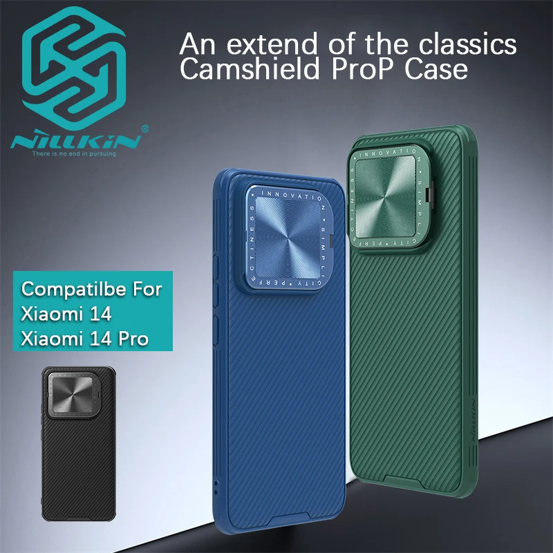 Nillkin For Xiaomi 14 Pro/xiaomi 14 Camshield Prop Lens Protector Phone Shell Tpu+pc Phone
Nillkin For Xiaomi 14 Pro/xiaomi 14 Camshield Prop Lens Protector Phone Shell Tpu+pc Phone
