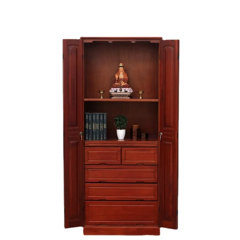 CX Solid Wood Vertical Buddha Cabinet God of Wealth Buddha Shrine Ancestor Card Position Bodhisattva God Position Desk
CX Solid Wood Vertical Buddha Cabinet God of Wealth Buddha Shrine Ancestor Card Position Bodhisattva God Position Desk