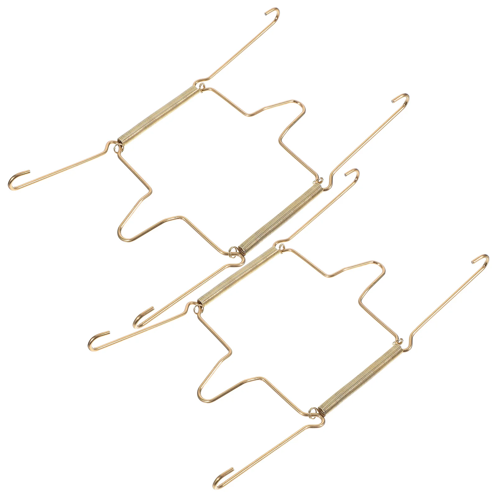 2 Pcs Spring Hanging Pan Hook Plate Stand Holders for Wall Rack Dish Stainless Steel Display Hangers The U-shaped
2 Pcs Spring Hanging Pan Hook Plate Stand Holders for Wall Rack Dish Stainless Steel Display Hangers The U-shaped