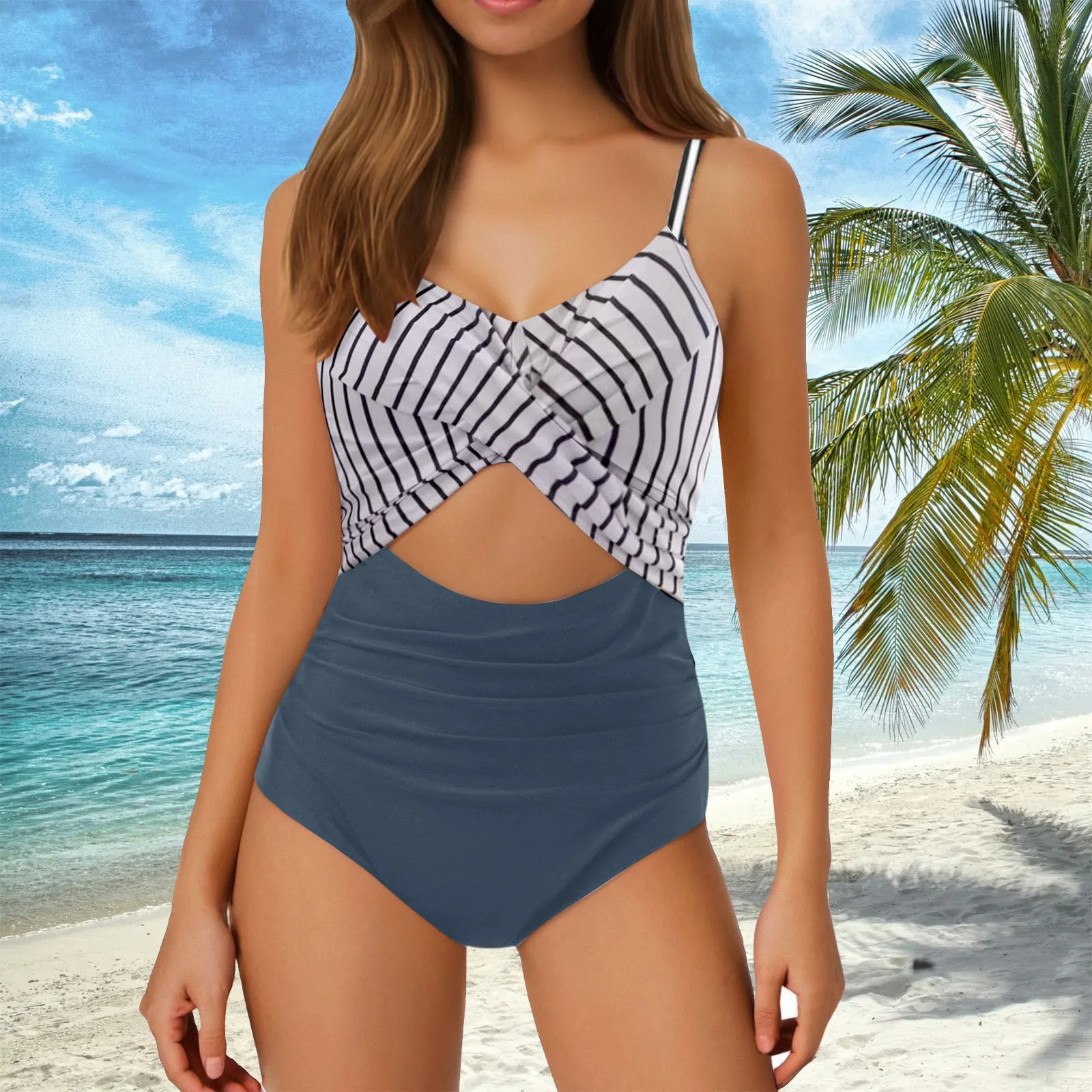 2025 One Piece Swimsuit Women Swimwear Solid Ruched High Waist Push Up Bathing Suit Women's Swimwear Beachwear Monokini Swimsuit
2025 One Piece Swimsuit Women Swimwear Solid Ruched High Waist Push Up Bathing Suit Women's Swimwear Beachwear Monokini Swimsuit