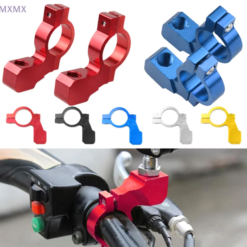 Universal Motorcycle Bike ATV Rear View Mirror Bracket Mount Adapter Holder Clamp Screws CNC Aluminum 22mm 7/8\" Handlebar
Universal Motorcycle Bike ATV Rear View Mirror Bracket Mount Adapter Holder Clamp Screws CNC Aluminum 22mm 7/8\" Handlebar