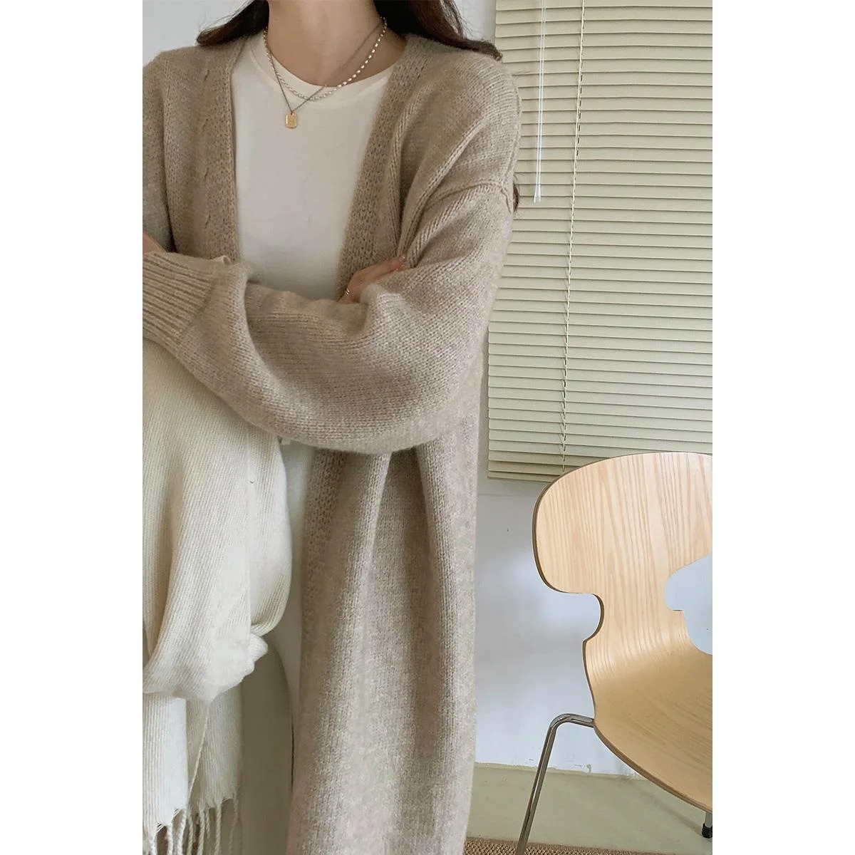 Mid-Long Cardigans Burgundy Womens Spring Bow Knit Slim Fairycore Elegant Leopard Office Sleeve Fitted Youthful Solid Lace-Ups
Mid-Long Cardigans Burgundy Womens Spring Bow Knit Slim Fairycore Elegant Leopard Office Sleeve Fitted Youthful Solid Lace-Ups