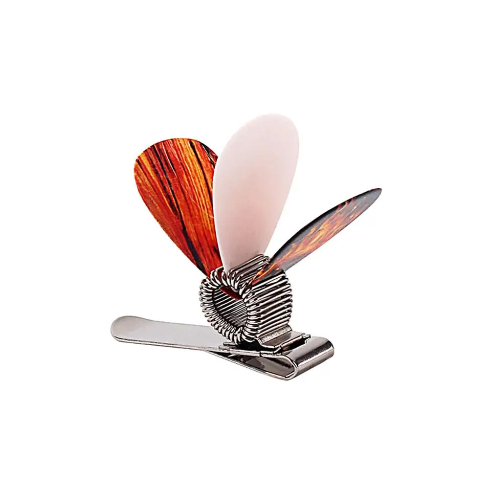 Metal Spring Guitar Pick Holder Lightweight Clip for Strap Accessories Musicians Picks Acoustic Electric Guitar Parts
Metal Spring Guitar Pick Holder Lightweight Clip for Strap Accessories Musicians Picks Acoustic Electric Guitar Parts