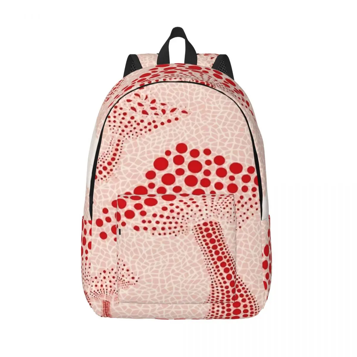 Yayoi Kusama Mushroom Exhibition Backpack Elementary High College School Student Minimalist Bookbag Teens Daypack Gift
Yayoi Kusama Mushroom Exhibition Backpack Elementary High College School Student Minimalist Bookbag Teens Daypack Gift