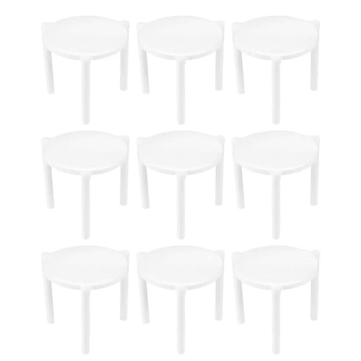 100 Pcs Pizza Stand Tripod White Holder Plastic Stack Accessories Reinforces Strength Center Box Protects Prevents
100 Pcs Pizza Stand Tripod White Holder Plastic Stack Accessories Reinforces Strength Center Box Protects Prevents