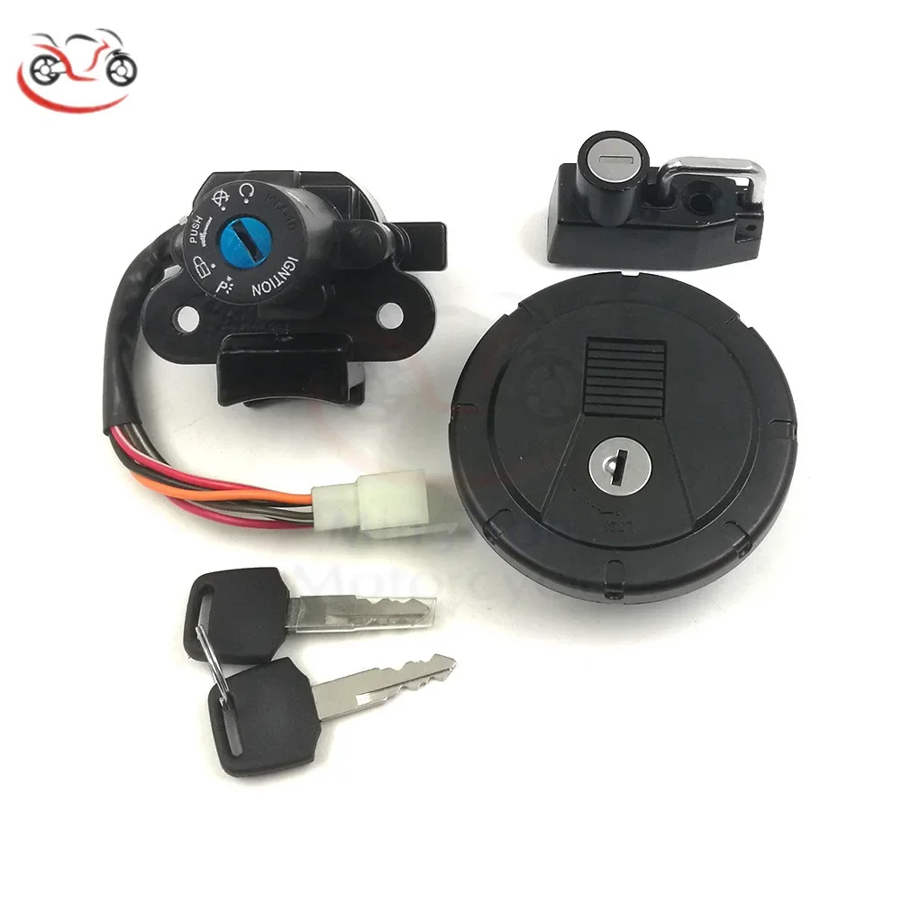 Ignition Lock Oil Fuel Tank Gas Cover Switch Lock Helmet Lock for Kawasaki KLX250 KL250 KLX125 KLX250S KLX250SF KL KLX 250
Ignition Lock Oil Fuel Tank Gas Cover Switch Lock Helmet Lock for Kawasaki KLX250 KL250 KLX125 KLX250S KLX250SF KL KLX 250