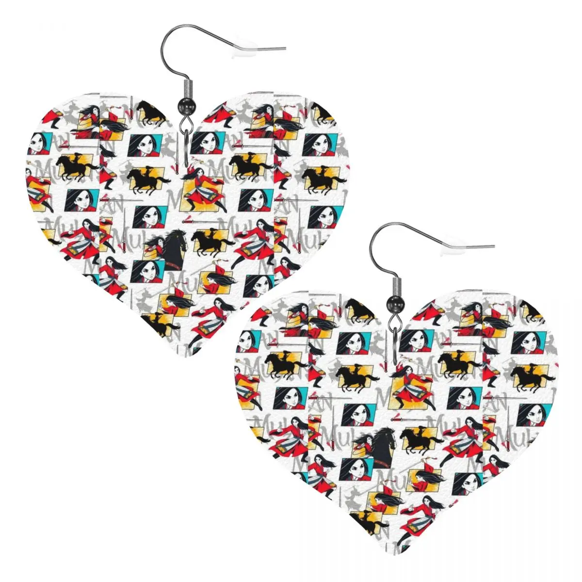 Кожаные серьги-капли Mulan на заказ для женщин, модные легкие кожаные серьги для вечеринок и праздников
Кожаные серьги-капли Mulan на заказ для женщин, модные легкие кожаные серьги для вечеринок и праздников