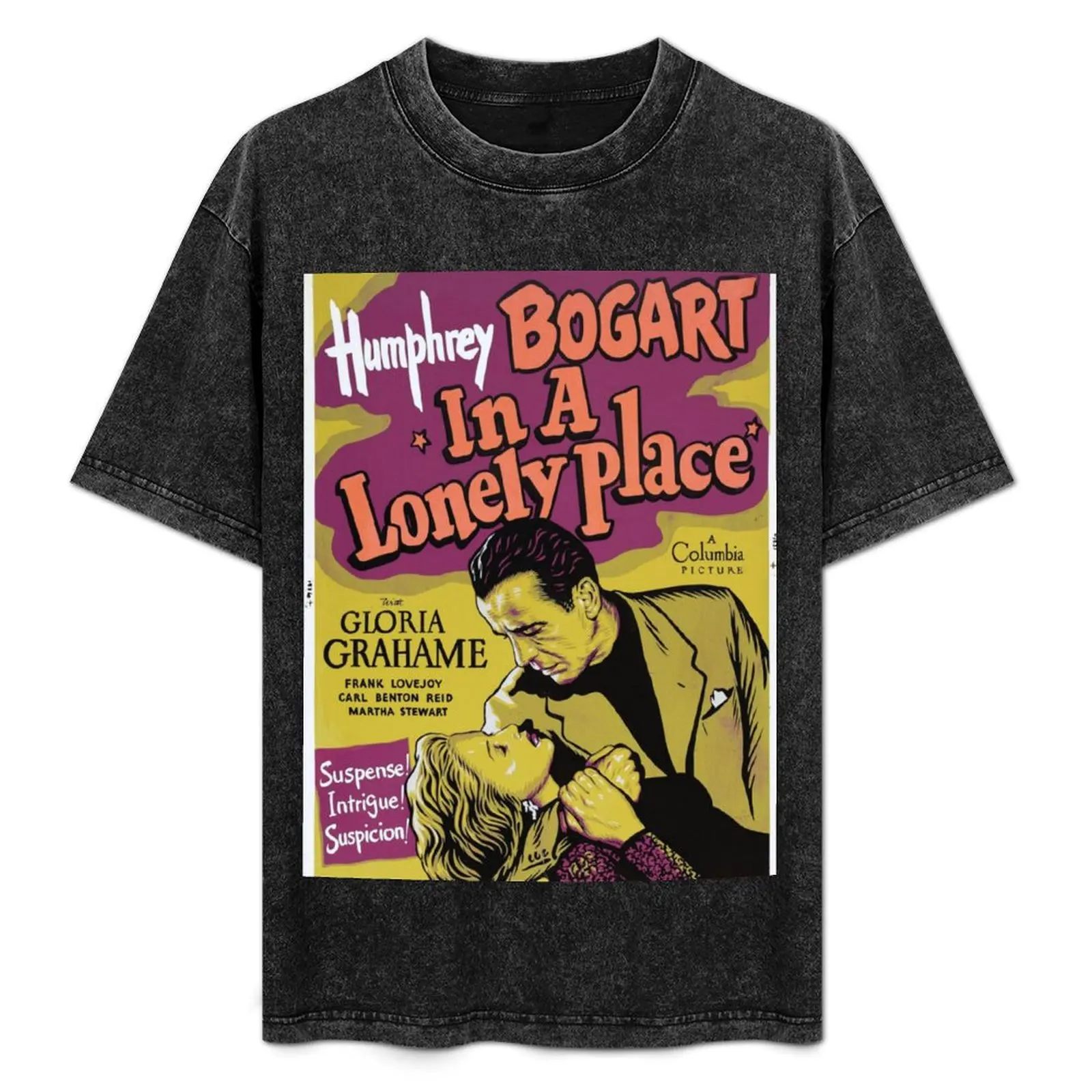 In a Lonely Place classic T-Shirt Classic Print Short Sleeve Shirt
In a Lonely Place classic T-Shirt Classic Print Short Sleeve Shirt