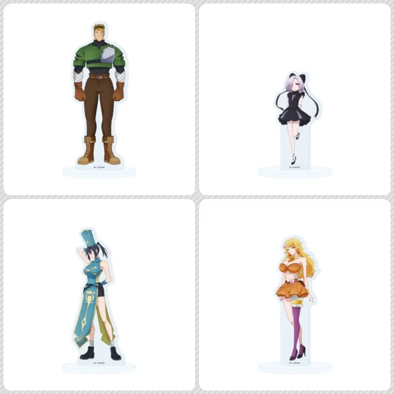 The Shy Hero and the Assassin Princesses ANIME 15CM Toto Ciel Acrylic figure stand Figure Desktop ornament Collecting keychain
The Shy Hero and the Assassin Princesses ANIME 15CM Toto Ciel Acrylic figure stand Figure Desktop ornament Collecting keychain