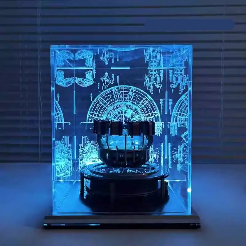 Black technology magnetic levitation reactor handmade creative office desktop computer desk decoration for birthday gift
Black technology magnetic levitation reactor handmade creative office desktop computer desk decoration for birthday gift