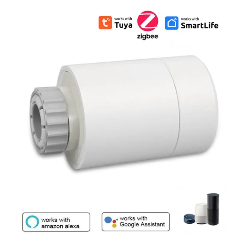 Термостатический радиатор Tuya ZigBee, сенсорный дисплей 3,0 дюйма, контроллер температуры, умный постоянный радиатор, работает с Alexa Google
Термостатический радиатор Tuya ZigBee, сенсорный дисплей 3,0 дюйма, контроллер температуры, умный постоянный радиатор, работает с Alexa Google