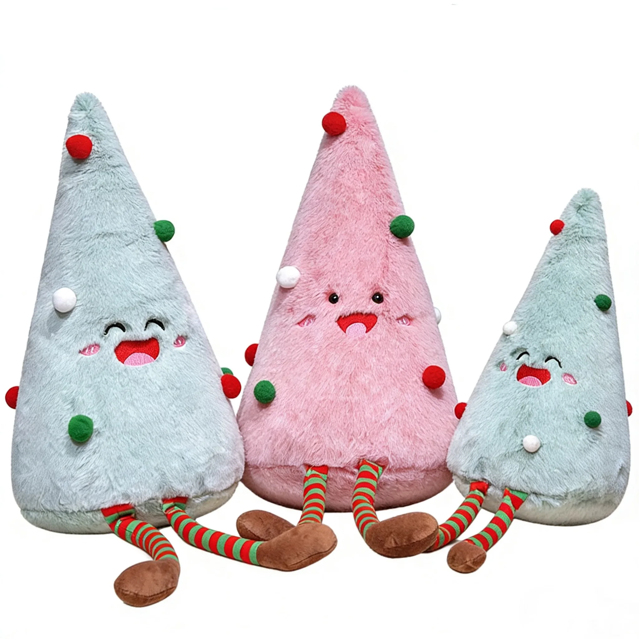 30cm Christmas Decorations Cute Plush Toys Christmas Tree Doll Home Party Ornament & Gift
30cm Christmas Decorations Cute Plush Toys Christmas Tree Doll Home Party Ornament & Gift