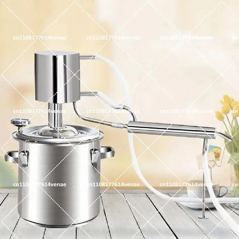 Stainless Steel Home Distiller for Brewing, Traditional Sorghum Pure Dew Distillation Kit
Stainless Steel Home Distiller for Brewing, Traditional Sorghum Pure Dew Distillation Kit
