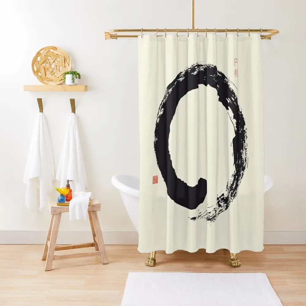 Ensō / Japanese Zen Circle Shower Curtain Shower Set Transparent Bathroom Shower For Bathrooms Cute Curtain
Ensō / Japanese Zen Circle Shower Curtain Shower Set Transparent Bathroom Shower For Bathrooms Cute Curtain