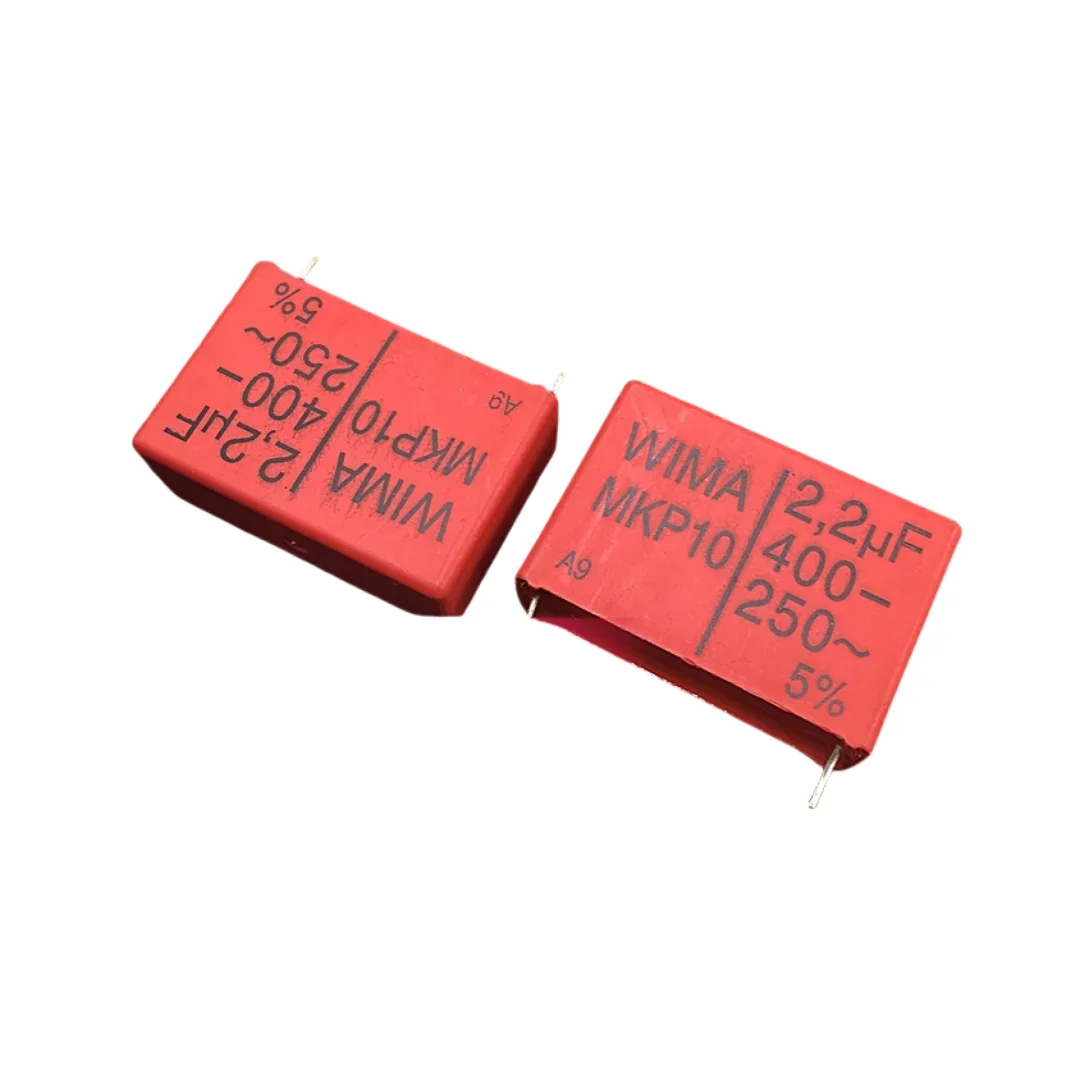 5PCS/German Weimar Capacitor MKP 10 400 V2.2UF 400V225 2U2 Pin Distance 37.5mm
5PCS/German Weimar Capacitor MKP 10 400 V2.2UF 400V225 2U2 Pin Distance 37.5mm