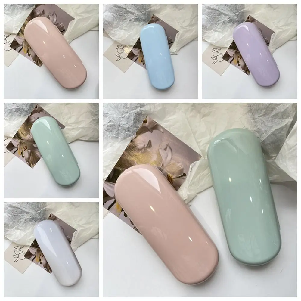 Solid Color Plastic Sunglasses Box Waterproof Korean Style Glasses Case Anti-scratch Lightweight Eyeglasses Holder Female/Male
Solid Color Plastic Sunglasses Box Waterproof Korean Style Glasses Case Anti-scratch Lightweight Eyeglasses Holder Female/Male