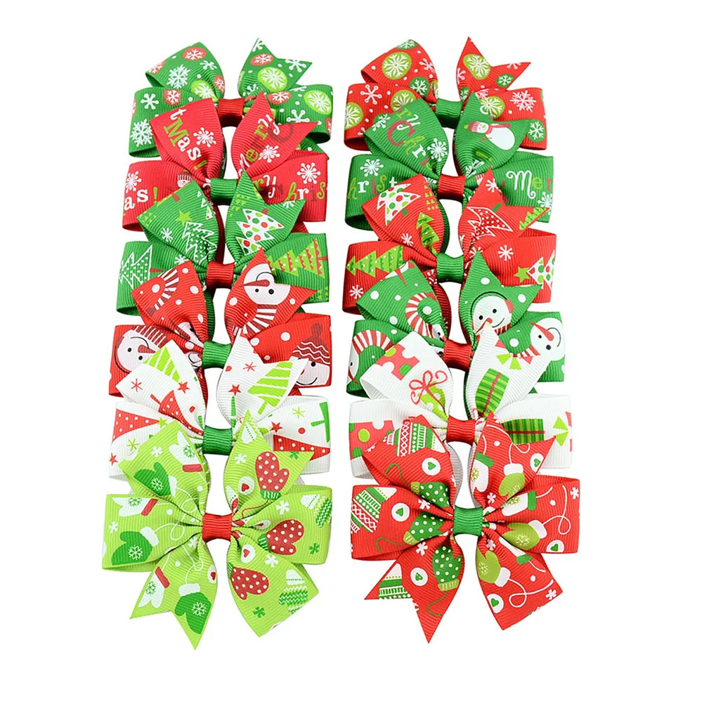 6pcs Bow Hairpin Christmas Hair Clips Barrette Headb Kids Halloween Traditional Color Great Gift Photo Shoots Newborn Toddler
6pcs Bow Hairpin Christmas Hair Clips Barrette Headb Kids Halloween Traditional Color Great Gift Photo Shoots Newborn Toddler