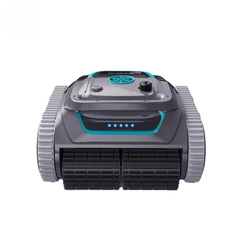 2026 New Arrival Automatic Wireless Robot Vacuum Cleaner For Outdoor Use Wall Climbing Swimming Pool Cleaning Ex Factory Price
2026 New Arrival Automatic Wireless Robot Vacuum Cleaner For Outdoor Use Wall Climbing Swimming Pool Cleaning Ex Factory Price