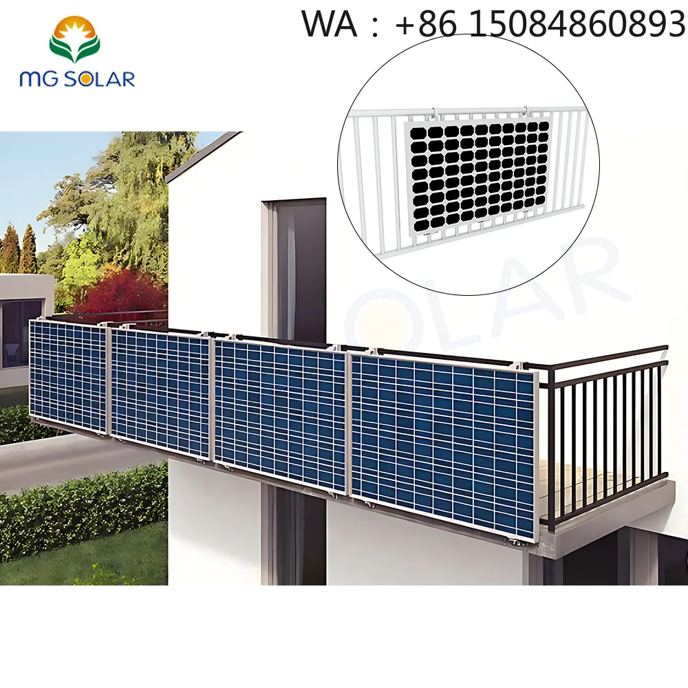 Plug And Play SystemComplete Kit 0 Tilt Angle Structure Mounting Balcony Structure System Balcony Photovoltaic Syste
Plug And Play SystemComplete Kit 0 Tilt Angle Structure Mounting Balcony Structure System Balcony Photovoltaic Syste