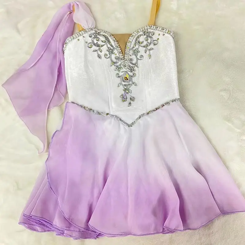 Customized Girls' Ballet Costumes/Ballet Performance/Dance Costumes Adult Child Girls' Performance Dress Ballet Costumes
Customized Girls' Ballet Costumes/Ballet Performance/Dance Costumes Adult Child Girls' Performance Dress Ballet Costumes