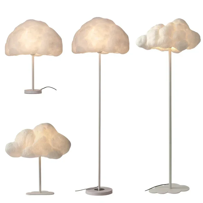 Cloud Art Desk Lamp living room bedroom bedside lamp warm girl white cloud decorative vertical floor lamp
Cloud Art Desk Lamp living room bedroom bedside lamp warm girl white cloud decorative vertical floor lamp