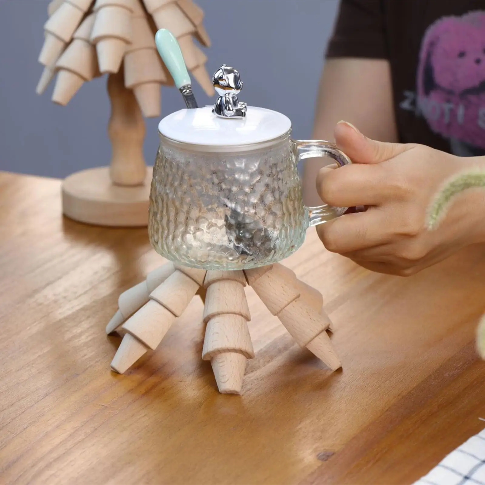 Wooden Tree Trivet Set Anti Scald Protective Creative Placemat Tree Shape Trivet Set For Plates Pans Bowl Drinks Teapot Pots Hot
Wooden Tree Trivet Set Anti Scald Protective Creative Placemat Tree Shape Trivet Set For Plates Pans Bowl Drinks Teapot Pots Hot