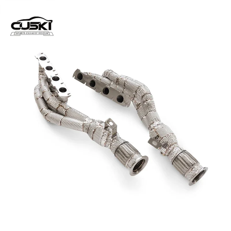 High Performance Racing Performance Exhaust manifold for Audi R8 V8 4.2 2008-2020 quality stainless steel auto Exhaust parts
High Performance Racing Performance Exhaust manifold for Audi R8 V8 4.2 2008-2020 quality stainless steel auto Exhaust parts