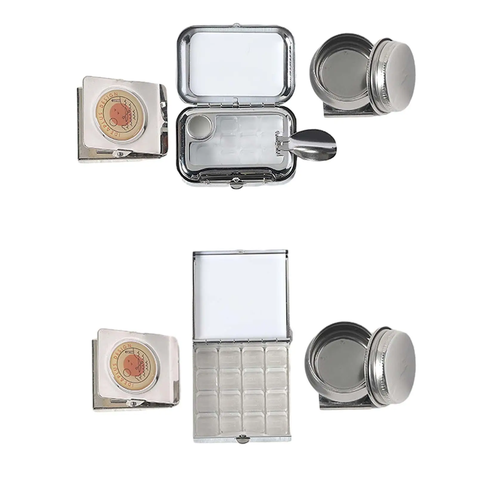 Пустой лоток для палитры красок, легкие аксессуары, дисплей для палитры акварельных красок с зажимом для художников, студентов, школьного проекта
Пустой лоток для палитры красок, легкие аксессуары, дисплей для палитры акварельных красок с зажимом для художников, студентов, школьного проекта