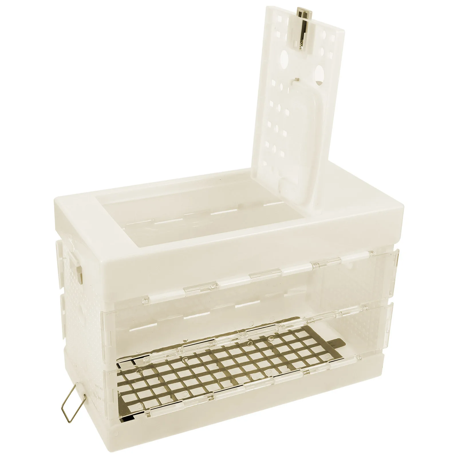 Small Bird Cage Portable Parrot Carrier Lightweight Travel Cage with Handle for Outdoor Bird Transportation Parrot Cages
Small Bird Cage Portable Parrot Carrier Lightweight Travel Cage with Handle for Outdoor Bird Transportation Parrot Cages