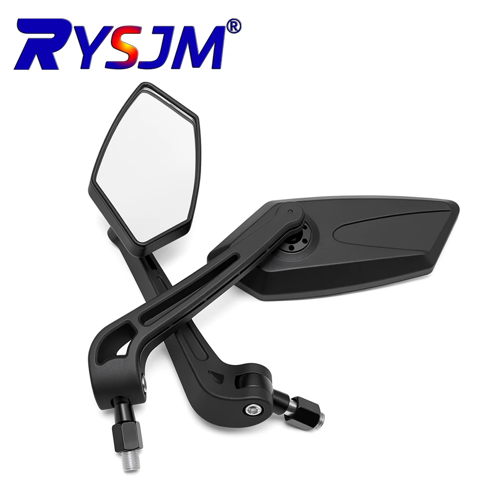 Universal Bike Handlebar Mirrors Motorcycle Rear View Mirror HD Wide Angle & 360° Rotating Back Sight Rearview Motorcycle Mirror
Universal Bike Handlebar Mirrors Motorcycle Rear View Mirror HD Wide Angle & 360° Rotating Back Sight Rearview Motorcycle Mirror