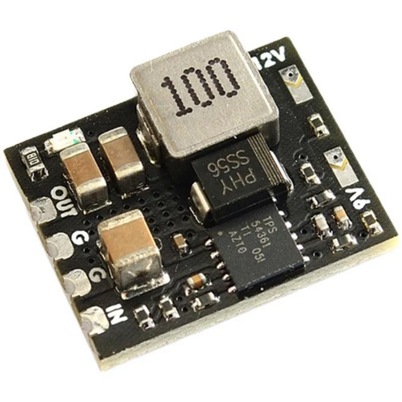 Micro-BEC 6-60V To 5V/9V/12V-ADJ Step-Down Module For RC Model Airplane Helicopter FPV Racing Drone DIY Parts
Micro-BEC 6-60V To 5V/9V/12V-ADJ Step-Down Module For RC Model Airplane Helicopter FPV Racing Drone DIY Parts