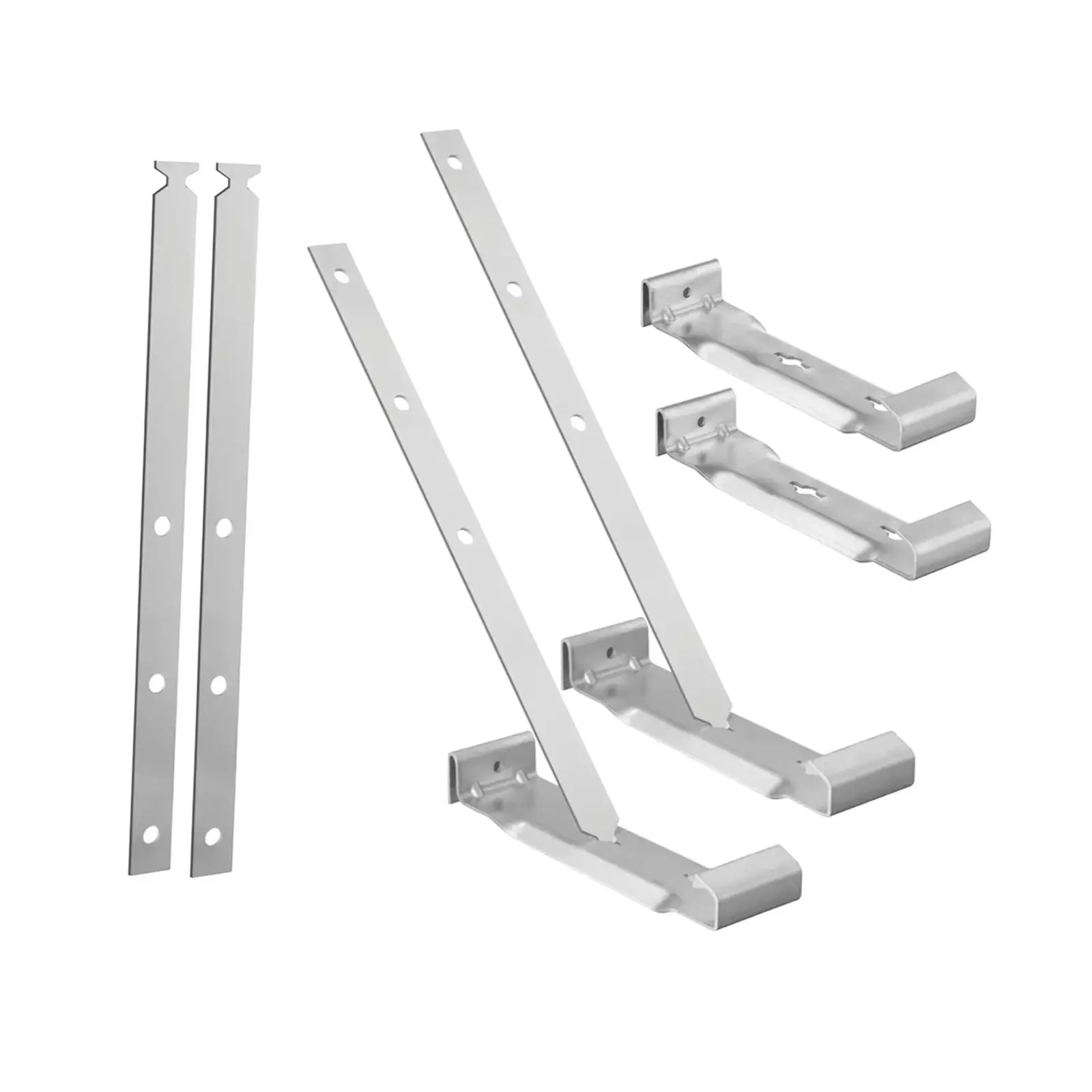 5 inch Aluminum Roof Gutter Hanger Sturdy Lightweight Fixing Clip Fixing without Eaves with Straps Roof Gutter Support Solution
5 inch Aluminum Roof Gutter Hanger Sturdy Lightweight Fixing Clip Fixing without Eaves with Straps Roof Gutter Support Solution
