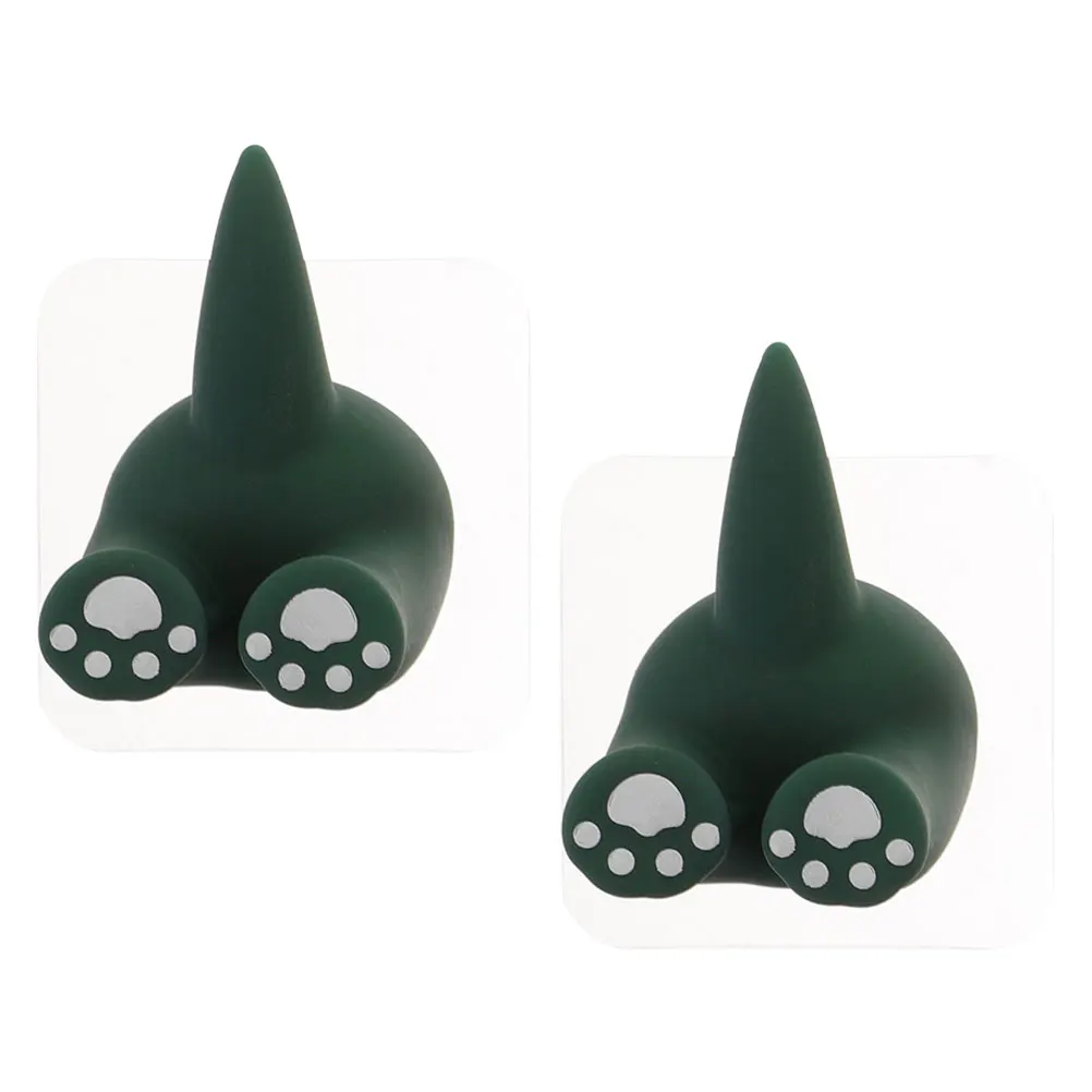 2pcs Wall Mounted Toothbrush Holder Adhesive Hooks Animal Tail Hanger for Shower Towel Key Cap Organizer Cartoon Sticky
2pcs Wall Mounted Toothbrush Holder Adhesive Hooks Animal Tail Hanger for Shower Towel Key Cap Organizer Cartoon Sticky