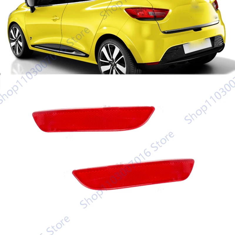 Отражатель для Renault Clio 2012 2014 2015-2017 2018, задний бампер, декоративный светильник, отражатель, задняя лампа, автомобильные аксессуары
Отражатель для Renault Clio 2012 2014 2015-2017 2018, задний бампер, декоративный светильник, отражатель, задняя лампа, автомобильные аксессуары