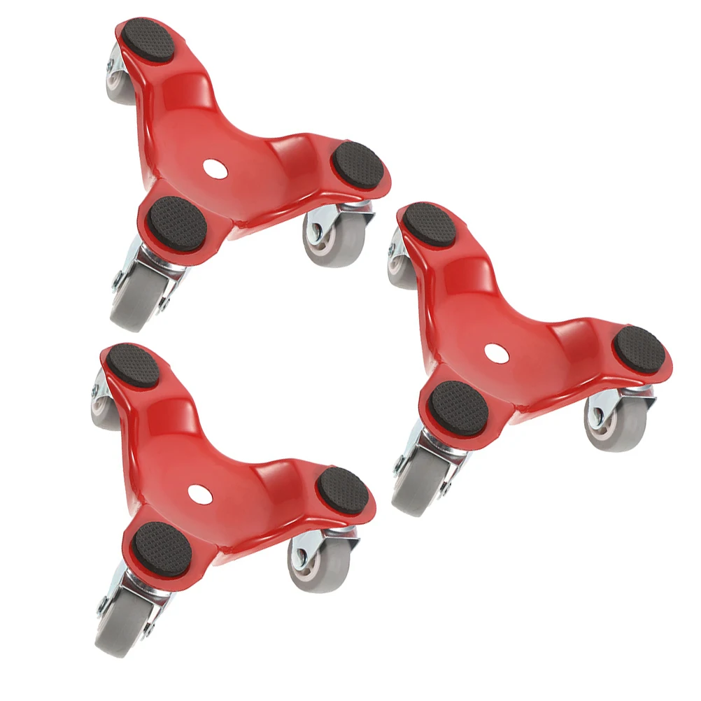 3 Pcs Furniture Mover Dolly Metal Appliances Tool with Wheels for Moving Heavy Boxes Rearranging Space Under Behind 
3 Pcs Furniture Mover Dolly Metal Appliances Tool with Wheels for Moving Heavy Boxes Rearranging Space Under Behind