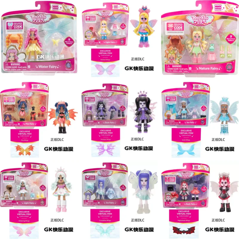 Hot Royale High Authentic Fashion Doll Nature Fairy Blossom Wings Dlc Mix Match Fashions Adorable Action Figure Toy Fans Gift
Hot Royale High Authentic Fashion Doll Nature Fairy Blossom Wings Dlc Mix Match Fashions Adorable Action Figure Toy Fans Gift