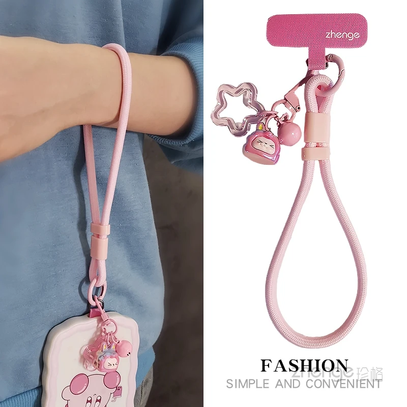 Короткая тканая ручная веревка с замком и пряжкой, регулируемая веревка для подвешивания телефона с защитой от потери для женщин, подвеска в виде милого кролика-колокольчика, подвесная ручная веревка
Короткая тканая ручная веревка с замком и пряжкой, регулируемая веревка для подвешивания телефона с защитой от потери для женщин, подвеска в виде милого кролика-колокольчика, подвесная ручная веревка