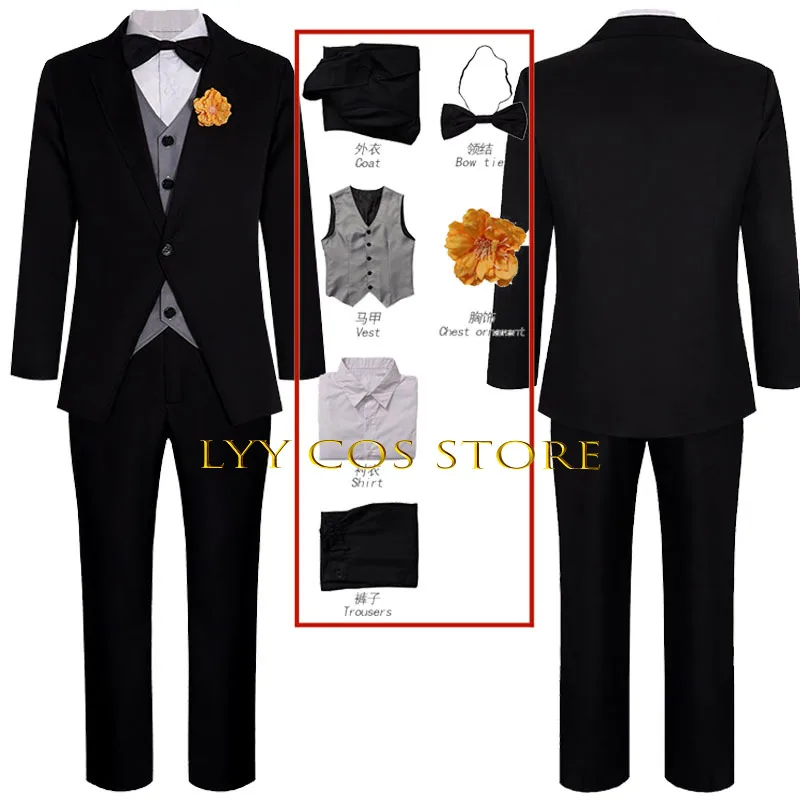 Сезон 2, костюм лисы Ника для косплея, мужской костюм Ника для косплея, полицейский костюм, униформа на Рождество, Хэллоуин, карнавал, комплект одежды для ролевых игр
Сезон 2, костюм лисы Ника для косплея, мужской костюм Ника для косплея, полицейский костюм, униформа на Рождество, Хэллоуин, карнавал, комплект одежды для ролевых игр