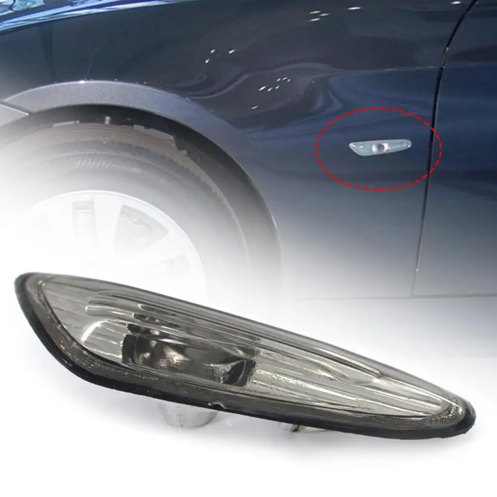 Side Marker Light Cover Long Service Life Accessory Left/Right Indicator Turn Signal Housing 63137165916 for BMW E46 01-05
Side Marker Light Cover Long Service Life Accessory Left/Right Indicator Turn Signal Housing 63137165916 for BMW E46 01-05