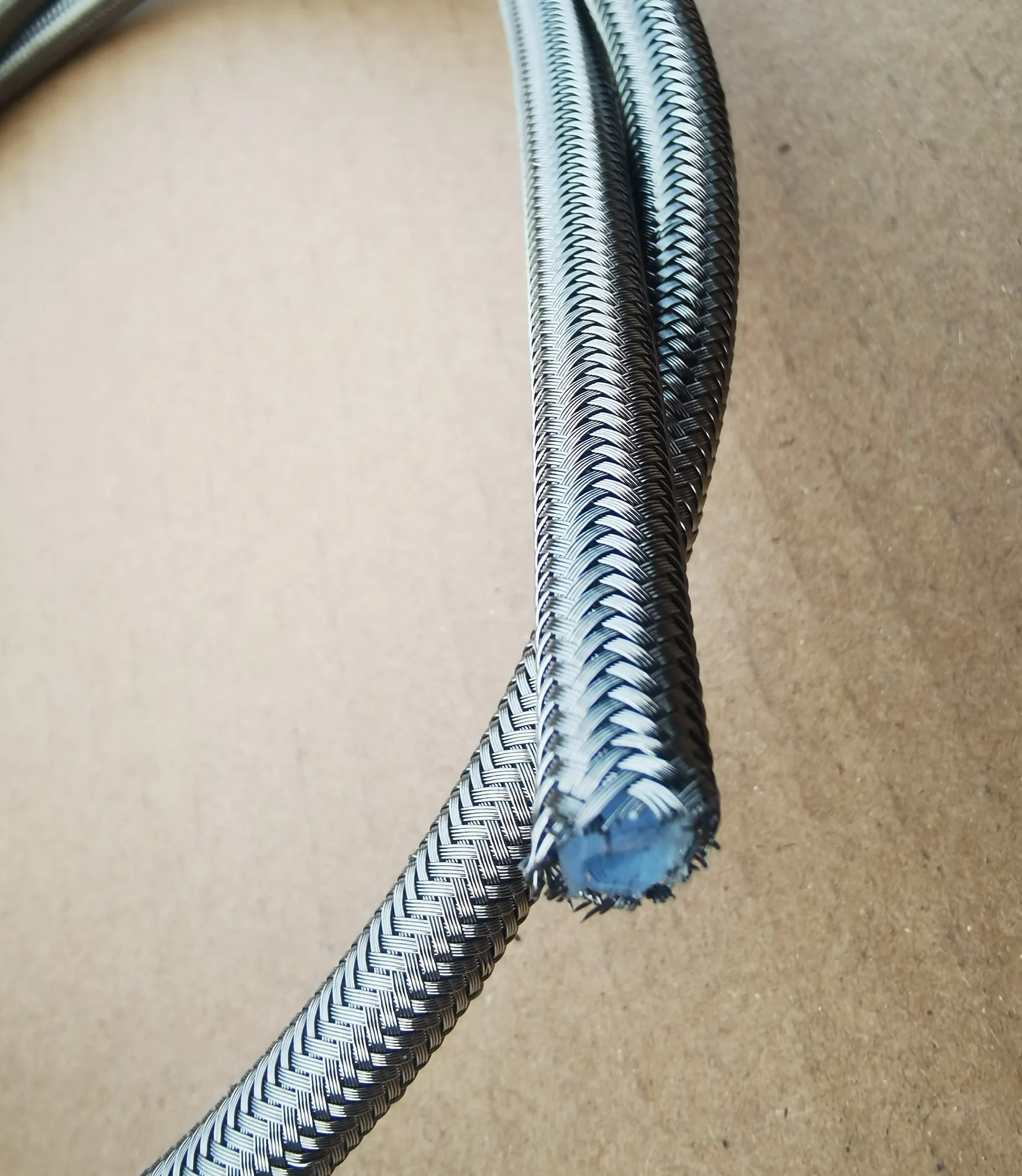 AN4 Stainless Braided Hydraulic PTFE Hose Line Tube x1 Meter For Brake Clutch Gauge Turbo and Vacuum System Use
AN4 Stainless Braided Hydraulic PTFE Hose Line Tube x1 Meter For Brake Clutch Gauge Turbo and Vacuum System Use