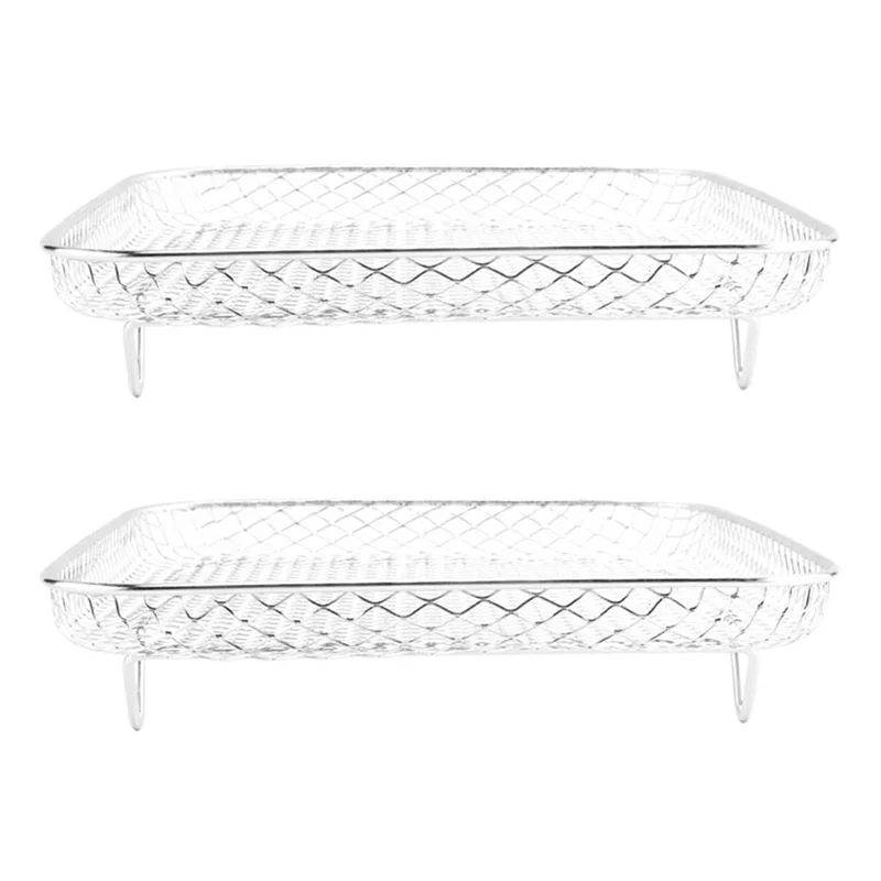 【PASSIONE】2 шт. 8-дюймовые решетки для аэрофритюрниц Instant Vortex и COSORI, квадратные, трехъярусные, для сушки продуктов
【PASSIONE】2 шт. 8-дюймовые решетки для аэрофритюрниц Instant Vortex и COSORI, квадратные, трехъярусные, для сушки продуктов