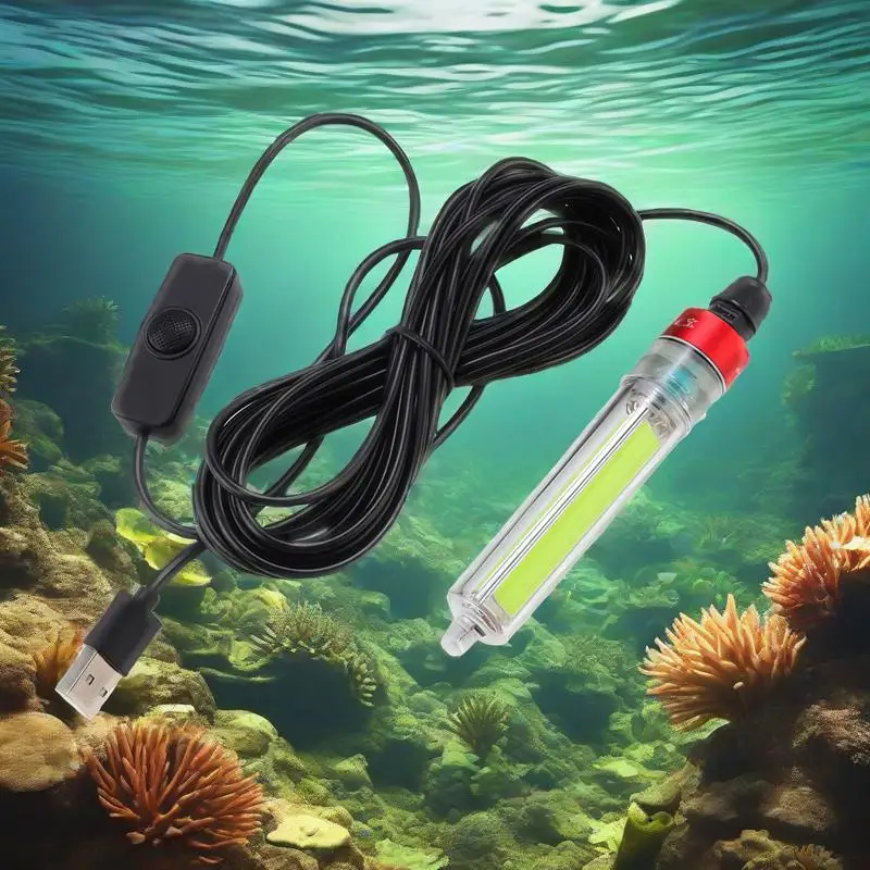 5V 12V Underwater LED Fishing Lighting Night Fishing USB Fishing Lamp Multiple Colors Portable Fishing Lights High Brightness
5V 12V Underwater LED Fishing Lighting Night Fishing USB Fishing Lamp Multiple Colors Portable Fishing Lights High Brightness