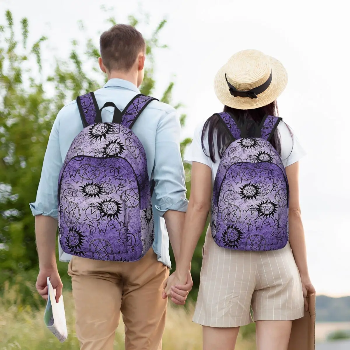 Supernatural Purple Student Backpack School Bag Hiking Travel Daypack for Boys Girls Bookbag Shoulder Bags
Supernatural Purple Student Backpack School Bag Hiking Travel Daypack for Boys Girls Bookbag Shoulder Bags