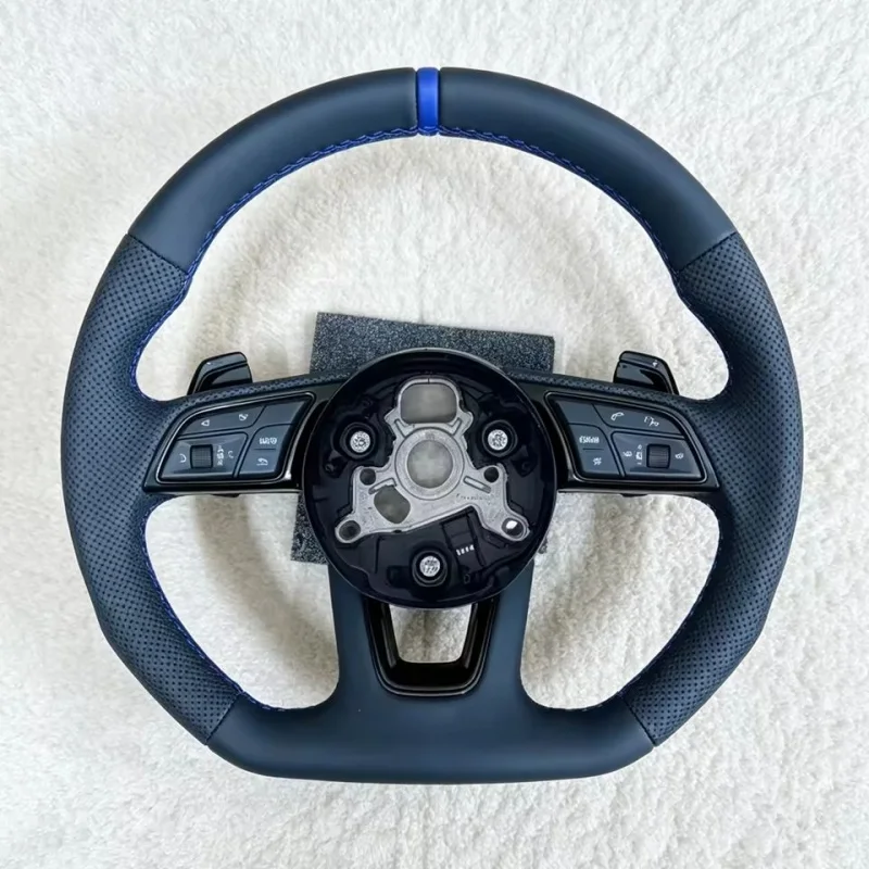 Car Steering Wheel Microfiber Leather B9 R8 A1 A3 A5 S6 S4 RS5 S3 S5 A6 A8 Q3 Q5 Q7 Q8 TT S6 RS6 B8.5 B8 Accessories For Audi R8
Car Steering Wheel Microfiber Leather B9 R8 A1 A3 A5 S6 S4 RS5 S3 S5 A6 A8 Q3 Q5 Q7 Q8 TT S6 RS6 B8.5 B8 Accessories For Audi R8