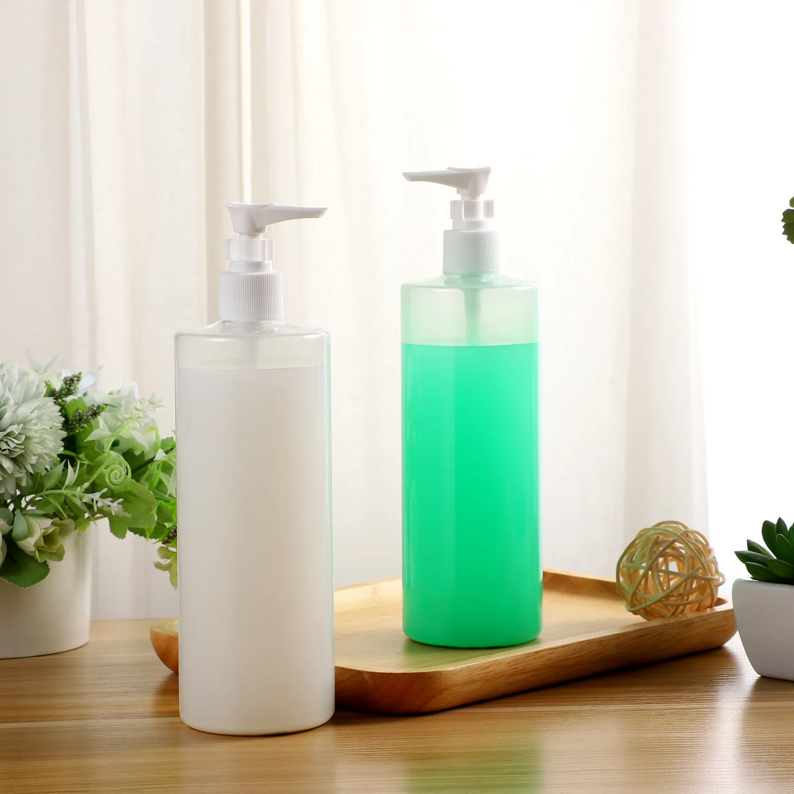 2 шт. по 500 мл, пустые прозрачные легкие пластиковые флаконы-дозаторы для жидкого мыла, шампуня, лосьона, геля для душа
2 шт. по 500 мл, пустые прозрачные легкие пластиковые флаконы-дозаторы для жидкого мыла, шампуня, лосьона, геля для душа